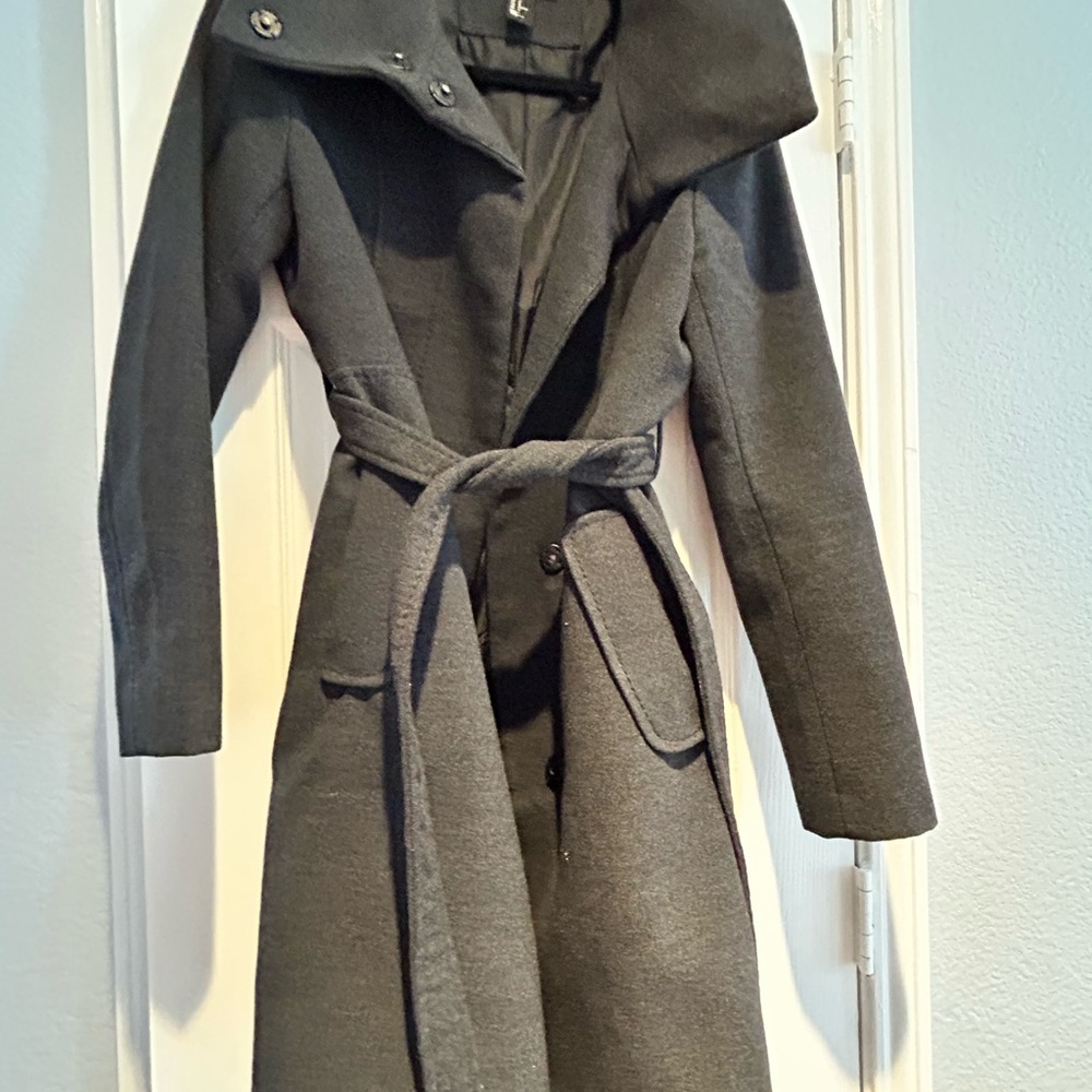H&M Grey Coat - Picture 7 of 7